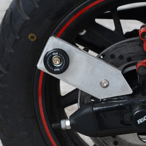 R&G Cotton Reels for the Benelli TNT 125 '17-